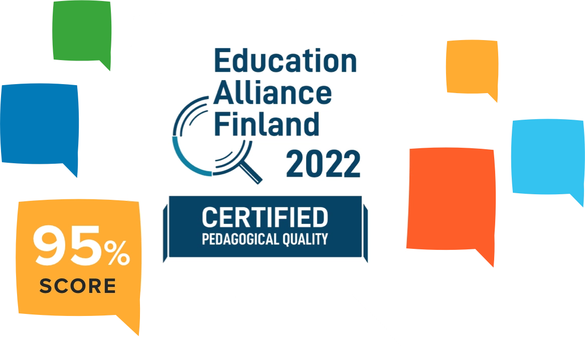 Education Alliance Finland - Certified 2022