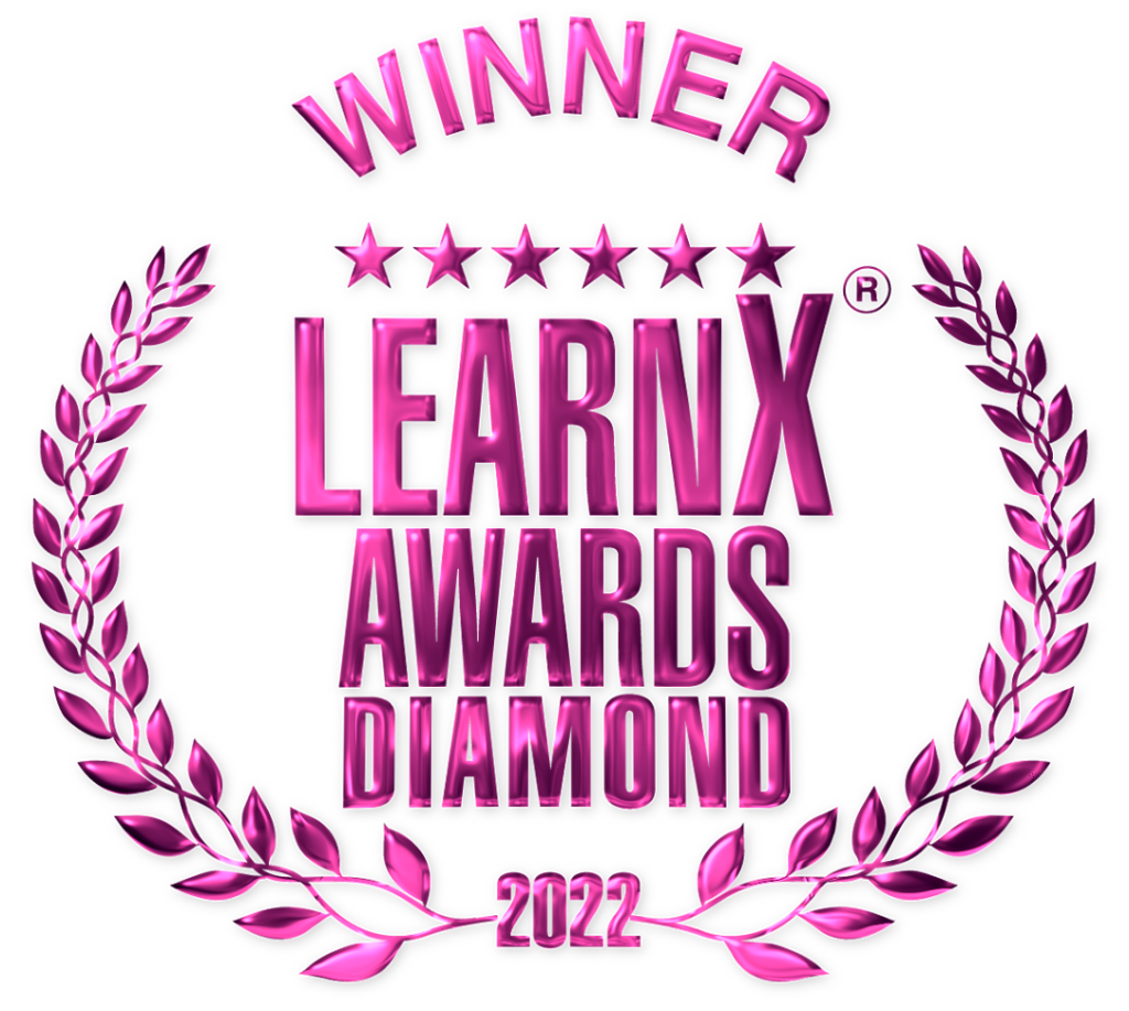 Winner - LearnX Awards - Diamond - 2022