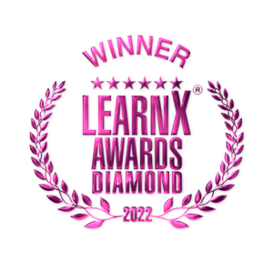 Winner LearnX Awards - Diamond - 2022