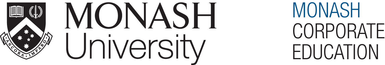 Monash Corporate Education logo