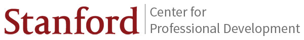 Stanford Center for Professional Development logo